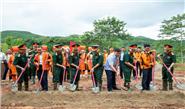 Khởi công xây dựng Nhà văn hóa thôn Hòa Bình, xã Ái Quốc, huyện Lộc Bình, tỉnh Lạng Sơn